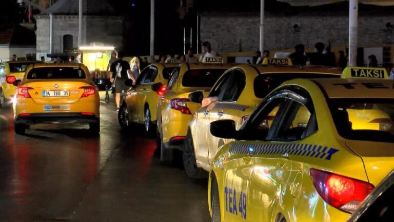İstanbul’da Taksi ve Minibüs Ücretlerine Zam Geldi