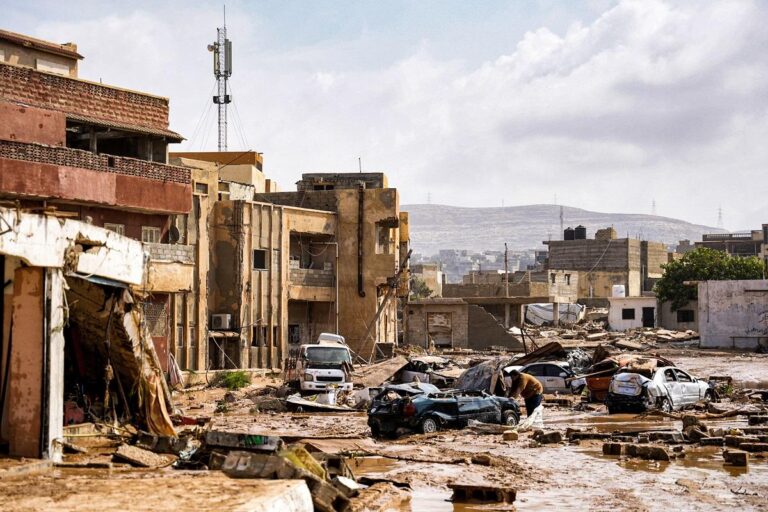 Libya’da fırtına felaketi: 10,000 kişi kayıp, ölü sayısı yüksek