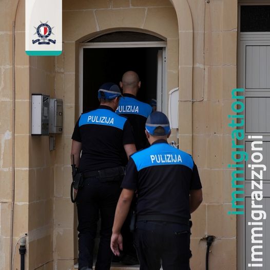 Gozo’da yasadışı ikamet eden 49 kişi yakalandı