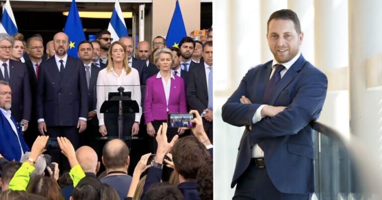 Alex Agius Saliba, AB’nin İsrail için düzenlediği “anma”ya neden katılmadığını açıkladı