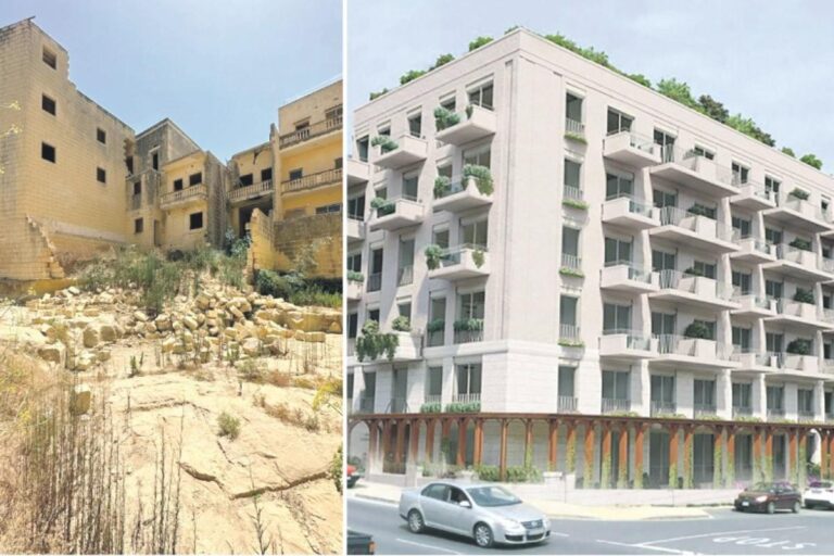 Gozo Bakımevi İnşaatı, Eski Taş Ocağının Keşfi Nedeniyle Durduruldu