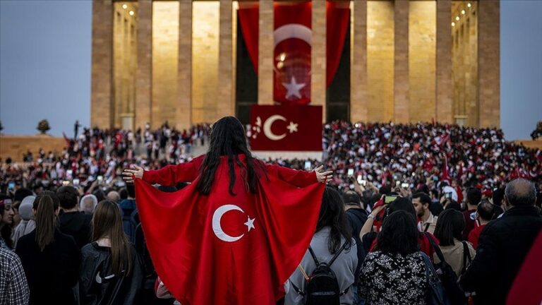 Cumhuriyet’in 100. Yılında Anıtkabir Rekor Ziyarete Sahne Oldu