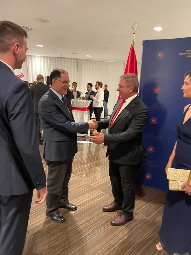 Türkiye Ombudsmanı Şeref Malkoç, Malta’da Düzenlenen Konferansa Katıldı