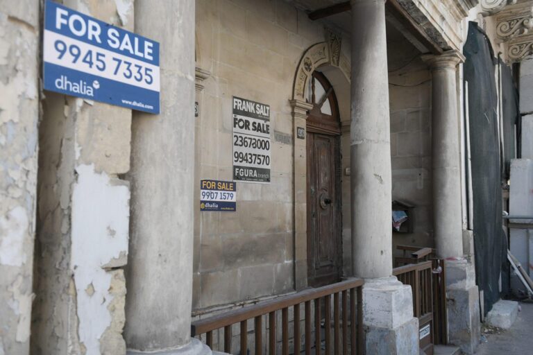 Malta’daki Emlak Fiyatları Son Yedi Yılda Yüzde 40 Arttı