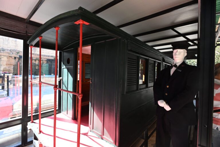 Birkirkara’da Geçmişin Işığında Demiryolu Müzesi Açıldı