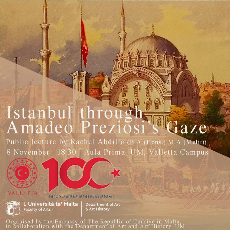 Konferans daveti: İtalyan ressam Preziousi'nin gözünden İstanbul