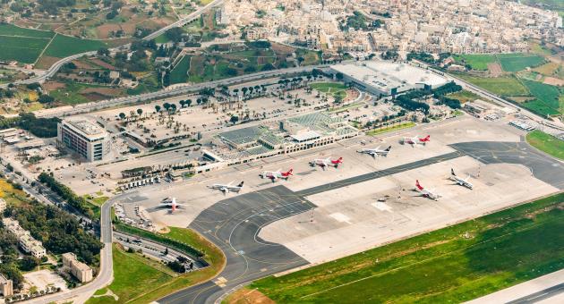 Malta Uluslararası Havalimanı Ekim’de 770.000 Üzeri Yolcu Taşıdı
