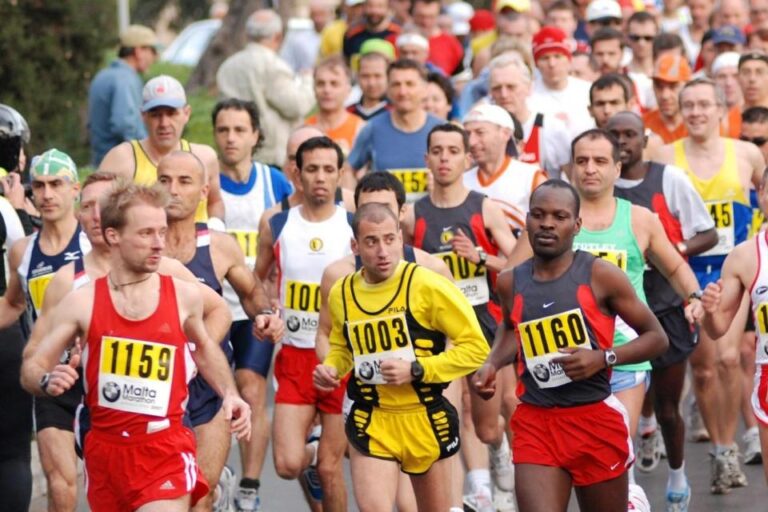 2024 LifeStar Malta Marathon Heyecanla Başladı