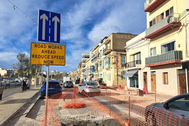 Msida Sahil Yolundaki Uzun Süreli Çalışmalar İşletmeleri Sıkıntıya Sokuyor