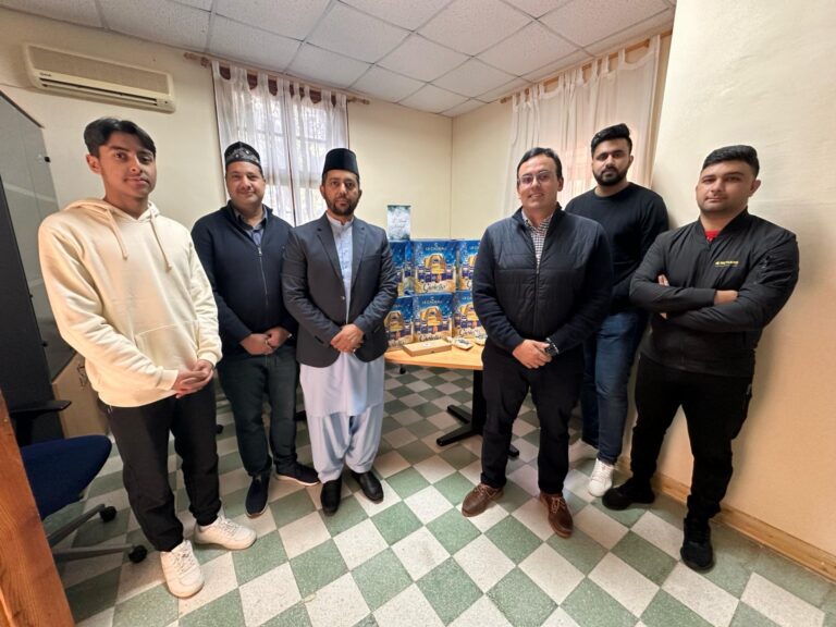 Ahmadiyya Müslüman Topluluğu, İmam Laiq Ahmed Atif ile Birlikte Caritas Malta Terapi Merkezini Ziyaret Etti