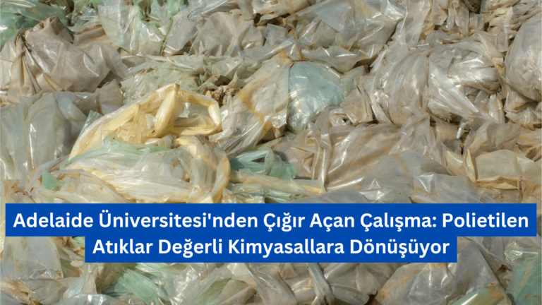 Adelaide Üniversitesi’nden Çığır Açan Çalışma: Polietilen Atıklar Değerli Kimyasallara Dönüşüyor