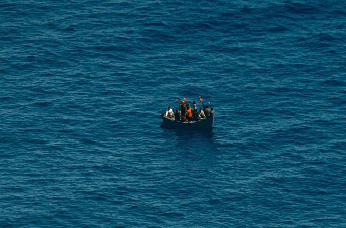 İtalya, Malta’nın SAR bölgesinde mahsur kalan 108 sığınmacıyı kurtardı