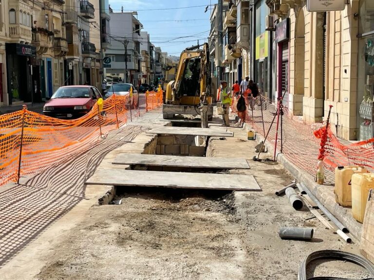 Mosta Meydanı Projesi, Gelecek Haftanın Sonuna Kadar Tamamlanacak