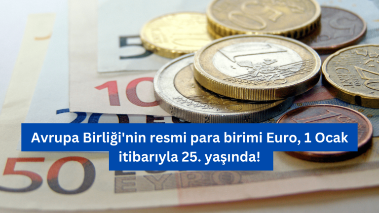 Avrupa Birliği’nin Ortak Para Birimi Euro 25 Yaşında