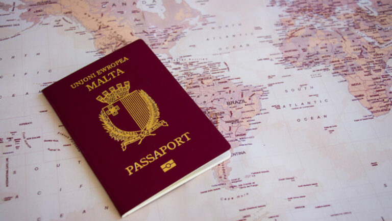 Malta Pasaportu Dünya Genelinde Beşinci En Güçlü Pasaportlardan Biri Olarak Sıralandı