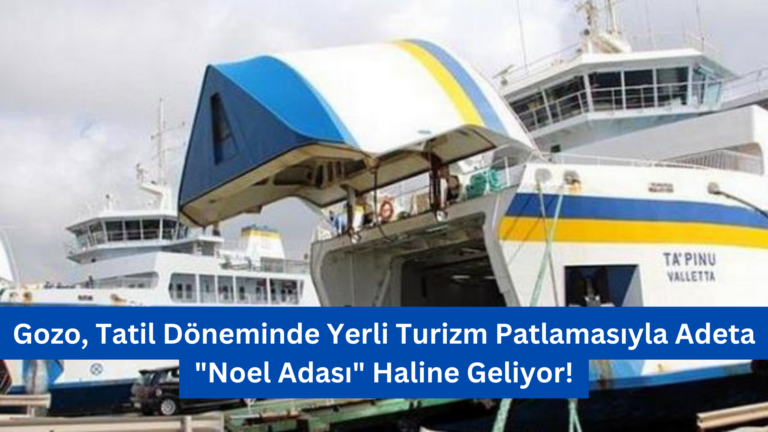 Gozo, Tatil Döneminde Yerli Turizm Patlamasıyla Adeta “Noel Adası” Haline Geliyor!
