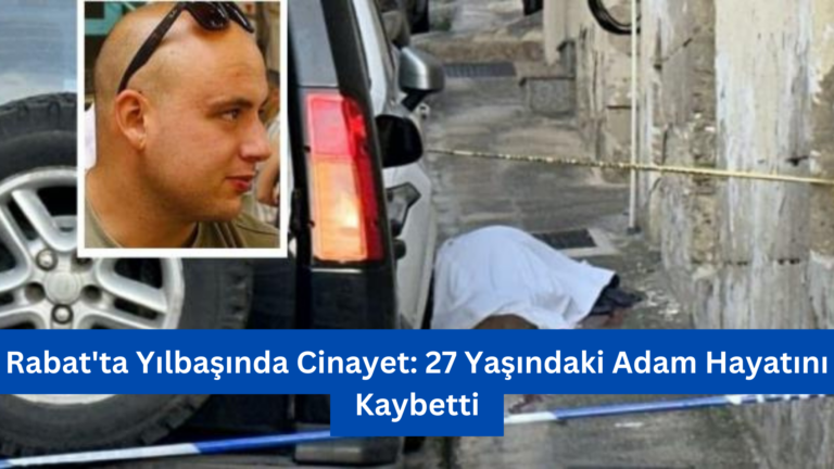 Rabat’ta Yılbaşında Cinayet: 27 Yaşındaki Adam Hayatını Kaybetti