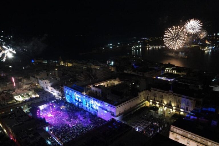Valletta, Yılbaşı Kutlamalarında Coşkuyla Doldu Taştı!