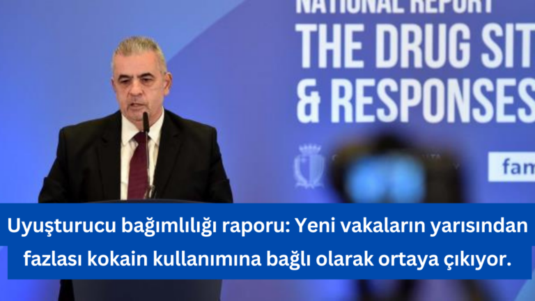 Malta’da Uyuşturucu Bağımlılığının Yarısı Kokain Nedeniyle Oluyor: Uzmanlar Uyarıyor