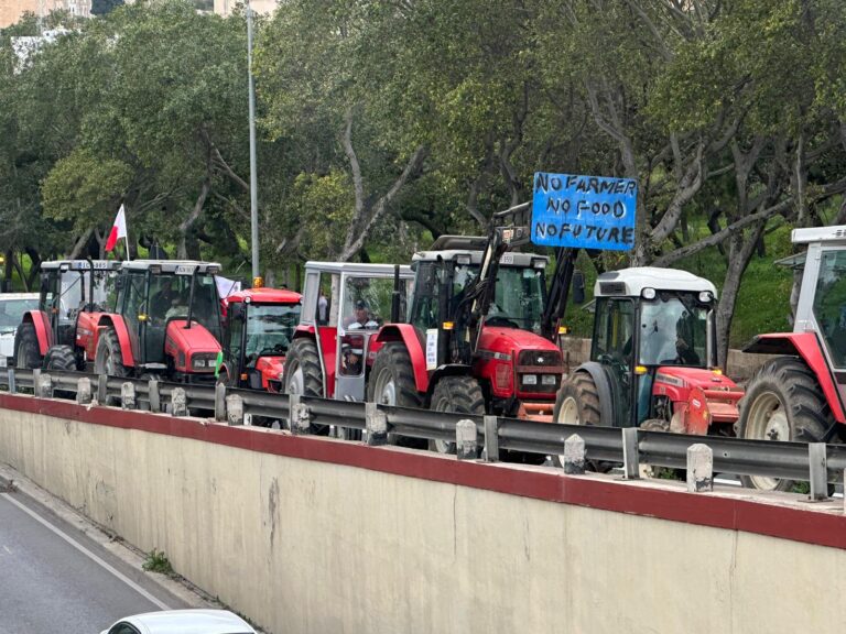 Malta çiftçileri ikinci protestoyu planlıyor, hükümetten eylem talep ediyor