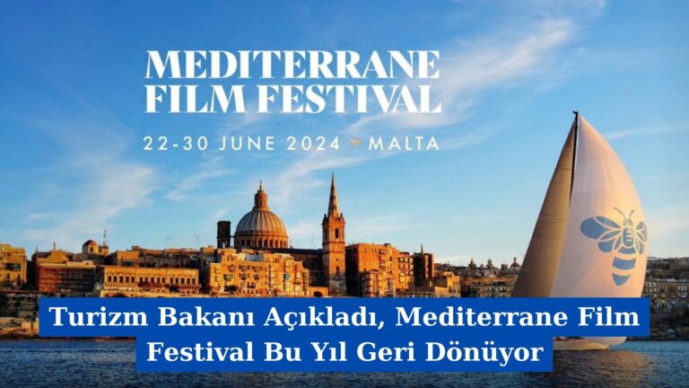 Turizm Bakanı Açıkladı, Mediterrane Film Festival Bu Yıl Geri Dönüyor