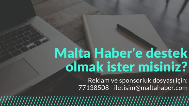 Malta Haber’e Destek Olmak İster Misiniz?