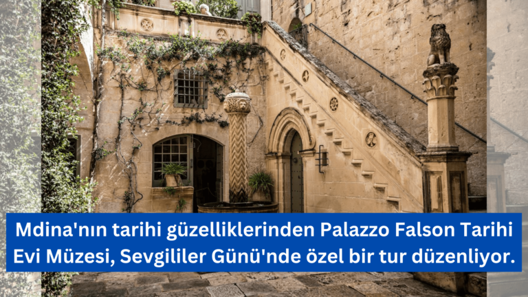 Mdina’daki Palazzo Falson, Sevgililer Günü’ne Özel Tur Düzenliyor