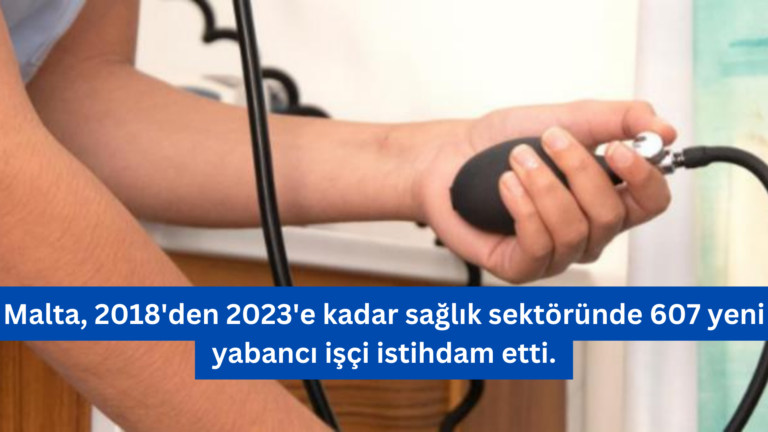 Sağlık Sektöründe Yabancı İşçi Sayısı Artıyor: 6 Yılda 607 Yeni İstihdam