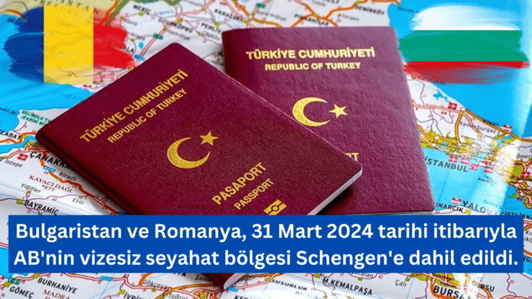 Bulgaristan ve Romanya Schengen’e Dahil Oldu