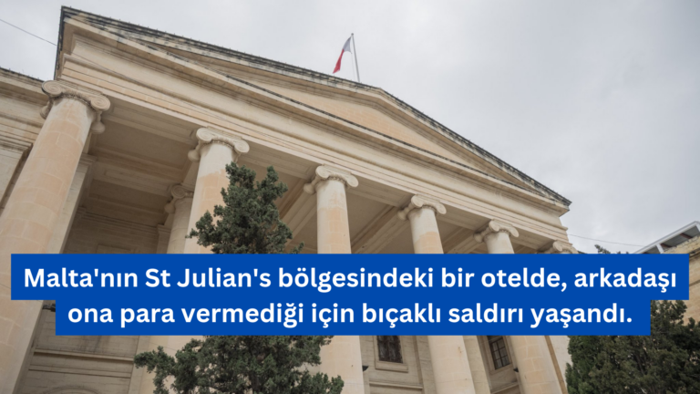 Arkadaşına Para Vermeyi Reddeden Adam Otelde Bıçaklandı!