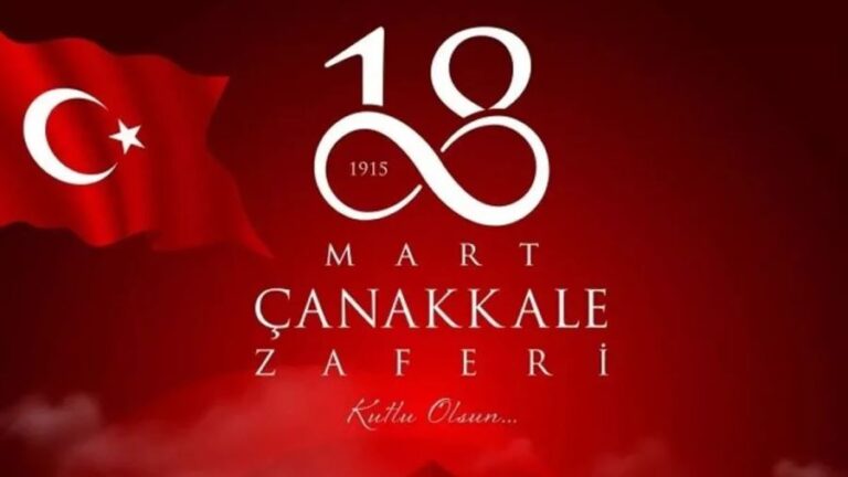 Çanakkale Zaferi’nin 109. yıl dönümü: Çanakkale Geçilmez!