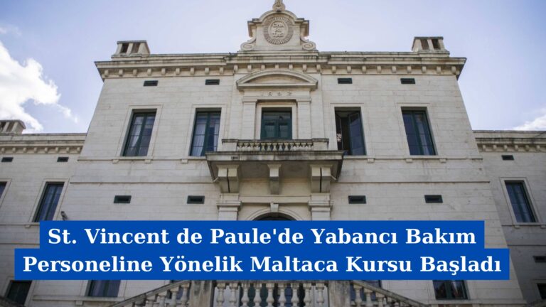 St. Vincent de Paule’de Yabancı Bakım Personeline Yönelik Maltaca Kursu Başladı