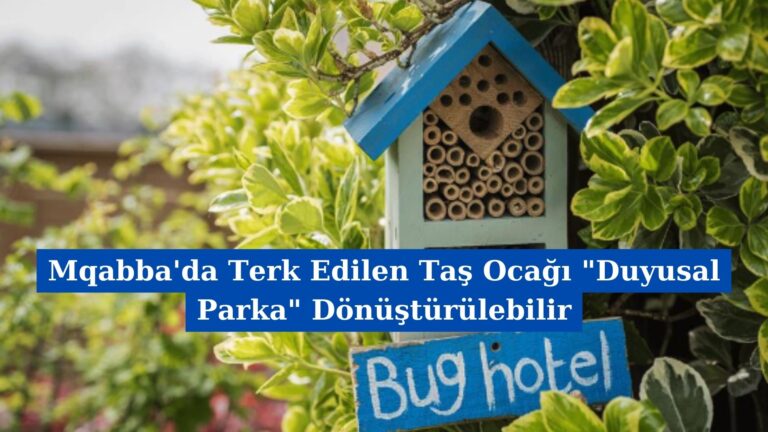 Mqabba’da Terk Edilen Taş Ocağı “Duyusal Parka” Dönüştürülebilir