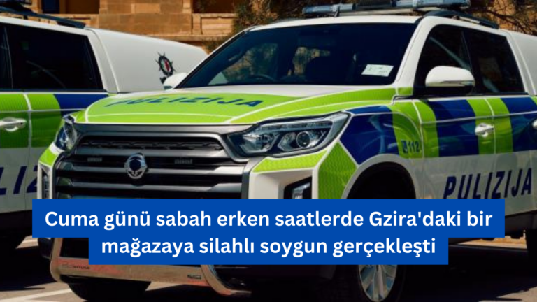 Gzira’da Silahlı Soygun: Belirsiz Miktarda Nakit Çalındı