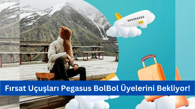 Fırsat Uçuşları Pegasus BolBol Üyelerini Bekliyor!