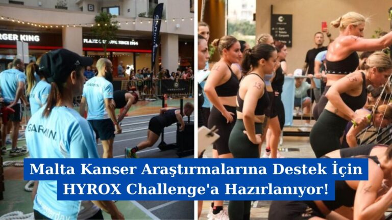Malta Kanser Araştırmalarına Destek İçin HYROX Challenge’a Hazırlanıyor!