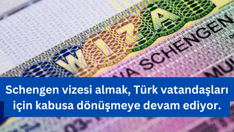 Schengen Vizesi Çilesi Devam Ediyor: Randevular Aylar Sonrasına!