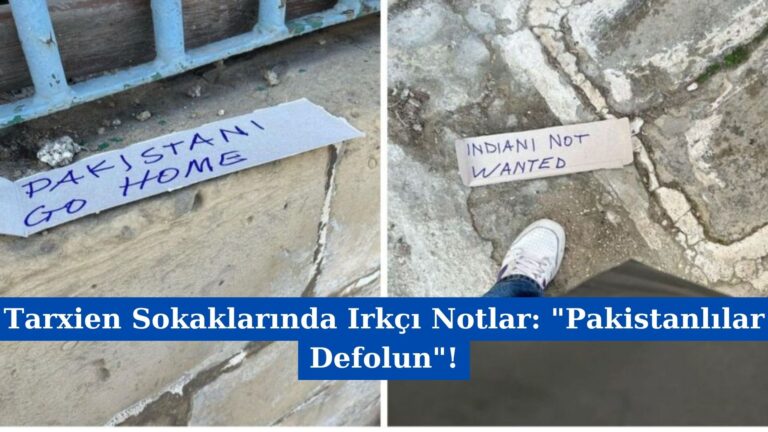 Tarxien Sokaklarında Irkçı Notlar: “Pakistanlılar Defolun”!