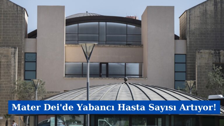 Mater Dei’de Yabancı Hasta Sayısı Artıyor!