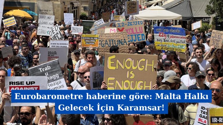 Eurobarometre haberine göre: Malta Halkı Gelecek İçin Karamsar!
