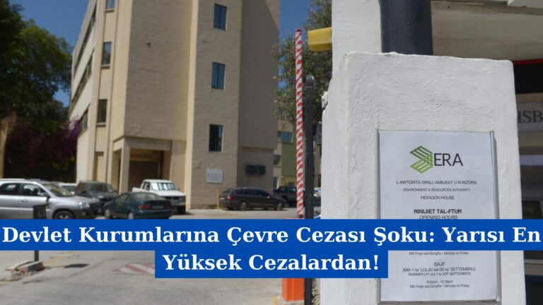 Devlet Kurumlarına Çevre Cezası Şoku: Yarısı En Yüksek Cezalardan!