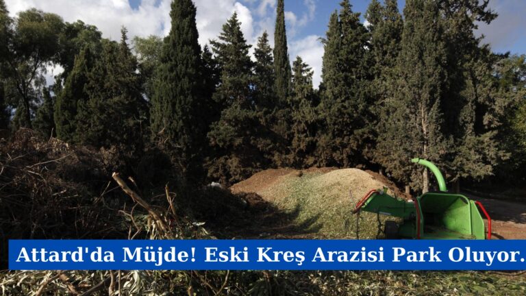 Attard’da Müjde! Eski Kreş Arazisi Park Oluyor