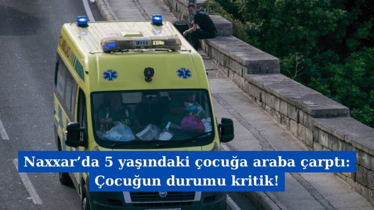 Naxxar’da 5 Yaşındaki Çocuğa Araba Çarptı: Çocuğun Durumu Kritik!