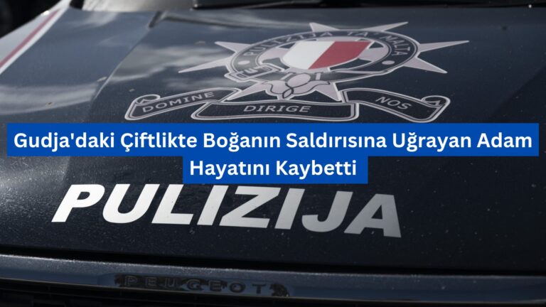 Gudja’daki Çiftlikte Boğanın Saldırısına Uğrayan Adam Hayatını Kaybetti 