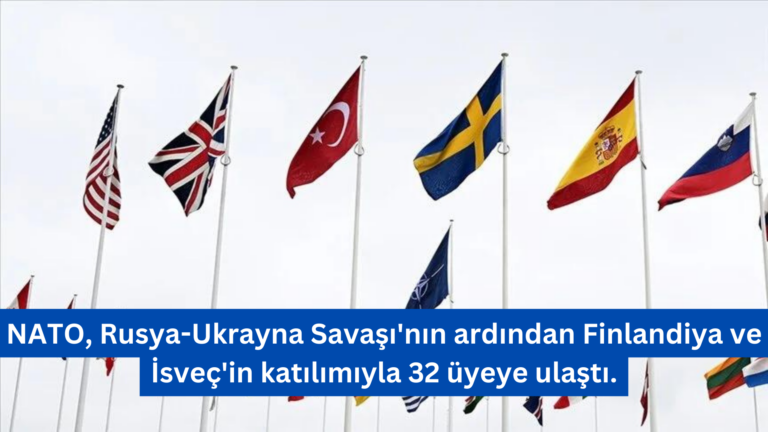 NATO’ya Yeni Üyeler: Finlandiya ve İsveç! Rusya’dan Tepki Var!