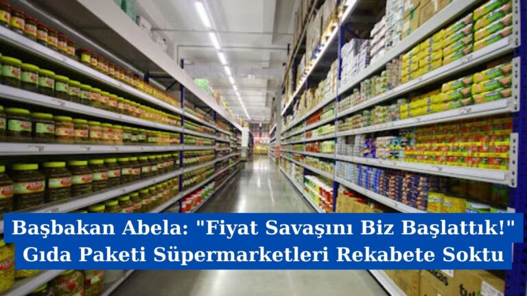Başbakan Abela: “Fiyat Savaşını Biz Başlattık!” Gıda Paketi Süpermarketleri Rekabete Soktu!