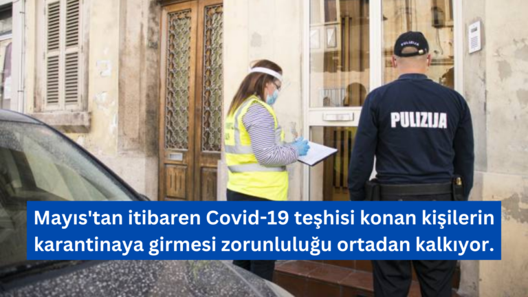 Malta’da Covid-19 Karantinası 1 Mayıs’ta Sona Eriyor