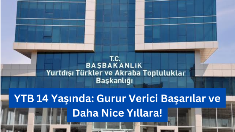 YTB 14 Yaşında: Gurur Verici Başarılar ve Daha Nice Yıllara!