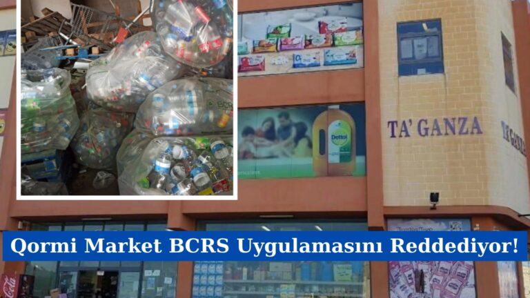 Qormi Market BCRS Uygulamasını Reddediyor!