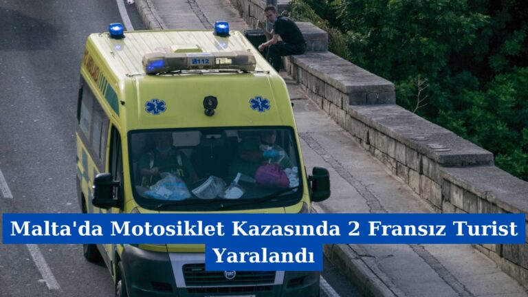 Motosiklet Kazasında 2 Fransız Turist Yaralandı